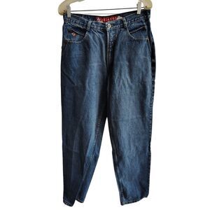 Vintage Posted Relaxed‎ Fit High Rise Jeans 13/14